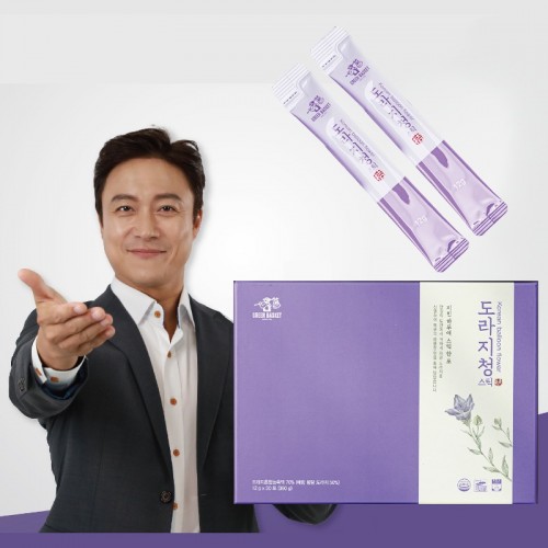 그린바스켓 도라지청 스틱 12g X 30포