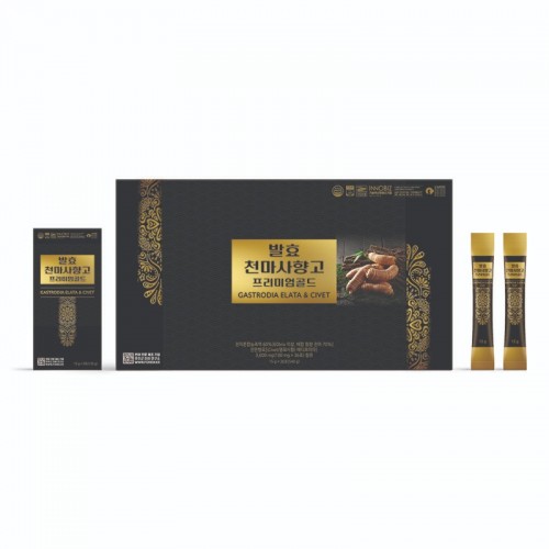 발효 천마사향고 프리미엄골드 15g X 36포