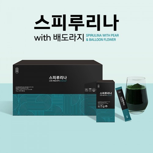 스피루리나 with 배도라지 12g X 32포