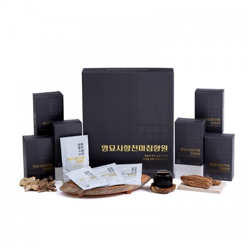 영묘사향천마침향원 60ml x 30포