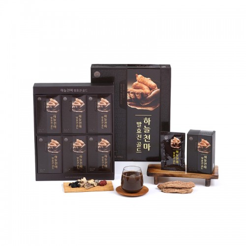 하늘천마 발효진골드 70ml x 30포