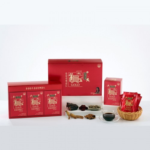 홍삼본가 홍삼진액골드 60ml x 30포