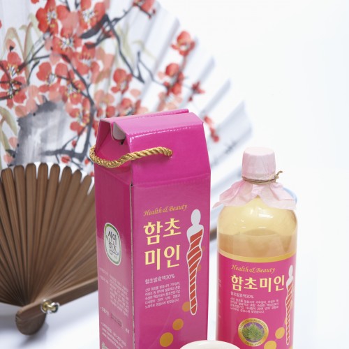 함초미인