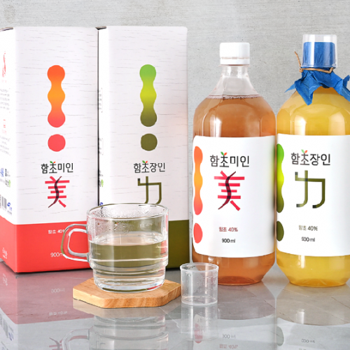 new 900ml 함초미인, 장인