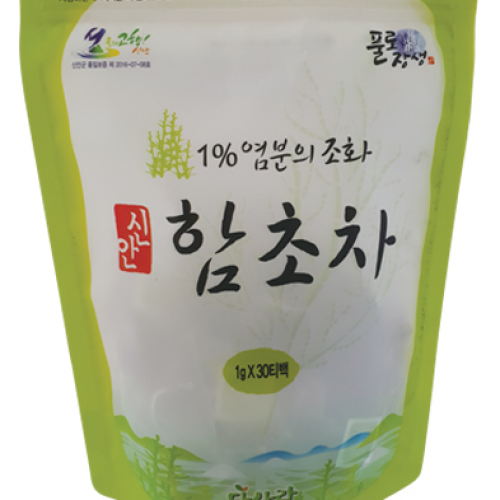 함초차