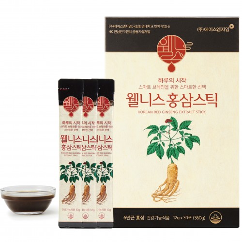웰니스 홍삼스틱
