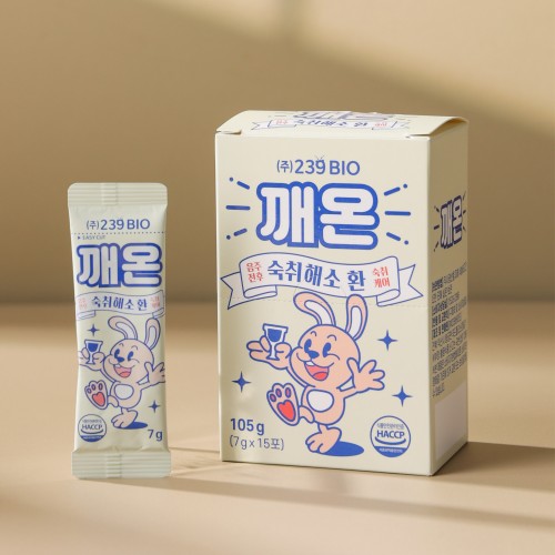 숙취해소환 깨온 7gx15포