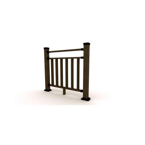 디자인형울타리 AW-F-21 W1500×H1200mm 보행자방호/도심구간