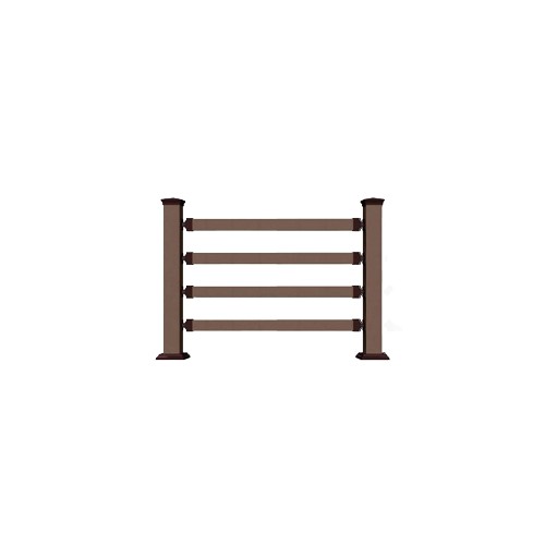 디자인형울타리 AW-F-01 W1500×H1200mm 보행자방호/도심구간