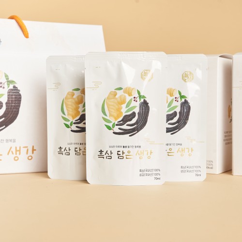 김제 황토 국내산생강 고농도 생강진액 생강차 생강즙 생강청 흑삼 인삼 홍삼 흑삼담은생강 지평선농부들